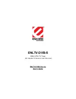 Предварительный просмотр 1 страницы Encore ENLTV-DVB-S User Manual