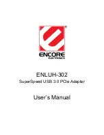 Encore ENLUH-302 User Manual предпросмотр