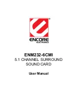 Preview for 1 page of Encore ENM232-6CMI User Manual