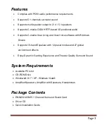 Preview for 3 page of Encore ENM232-6CMI User Manual