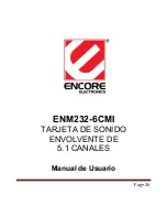 Preview for 26 page of Encore ENM232-6CMI User Manual