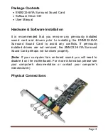 Preview for 3 page of Encore ENM232-6VIA User Manual