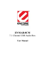 Предварительный просмотр 1 страницы Encore ENMAB-8CM User Manual