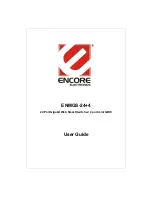 Предварительный просмотр 1 страницы Encore ENMGS-24+4 User Manual