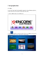 Предварительный просмотр 14 страницы Encore ENMMP-U41 User Manual