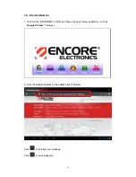 Предварительный просмотр 16 страницы Encore ENMMP-U41 User Manual