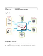 Предварительный просмотр 3 страницы Encore ENMMP-X210 - Specifications