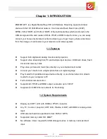 Preview for 3 page of Encore ENMMP-X211 User Manual