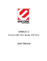 Encore ENMUV-2 User Manual preview