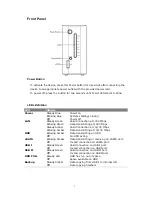 Предварительный просмотр 8 страницы Encore ENNHD-1GS User Manual