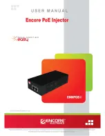 Предварительный просмотр 1 страницы Encore ENNPOE-I User Manual