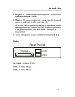 Предварительный просмотр 11 страницы Encore ENPS-2012 Instruction Manual