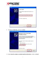 Предварительный просмотр 6 страницы Encore ENPS-MF2 Quick Installation Manual