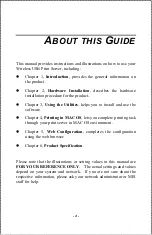 Preview for 4 page of Encore ENPSWI-G User Manual