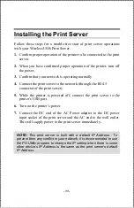 Предварительный просмотр 11 страницы Encore ENPSWI-G User Manual