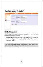 Preview for 73 page of Encore ENPSWI-G User Manual