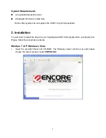 Предварительный просмотр 5 страницы Encore ENPUH-302 User Manual