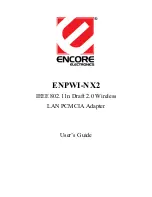 Предварительный просмотр 1 страницы Encore ENPWI-NX2 User Manual