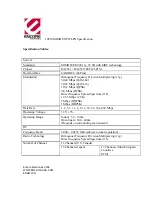 Preview for 2 page of Encore ENPWI-PN Datasheet