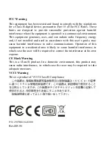 Preview for 3 page of Encore ENRTR-104 User Manual