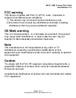 Preview for 3 page of Encore ENTC-1000 User Manual