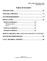 Preview for 9 page of Encore ENTC-1000 User Manual