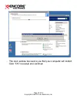 Preview for 20 page of Encore ENTC-1000 User Manual
