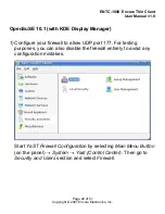 Preview for 29 page of Encore ENTC-1000 User Manual
