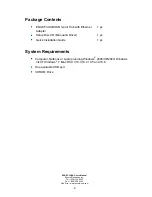 Preview for 6 page of Encore ENUET-3USB User Manual