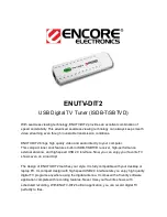 Предварительный просмотр 1 страницы Encore ENUTV-DIT2 Manual