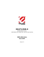 Preview for 1 page of Encore ENUTV-DVB-S User Manual