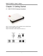 Preview for 5 page of Encore ENUTV-DVB-S User Manual