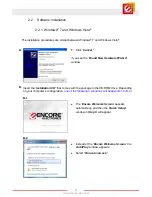 Preview for 7 page of Encore ENUWI-1X4 Seriese User Manual