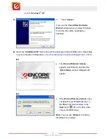 Preview for 10 page of Encore ENUWI-1X4 Seriese User Manual