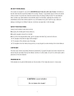 Предварительный просмотр 2 страницы Encore ENUWP - User Manual