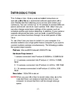 Preview for 3 page of Encore ENVCWI-G1 - V1.0 Software User'S Manual