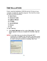 Preview for 4 page of Encore ENVCWI-G1 - V1.0 Software User'S Manual