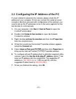 Preview for 22 page of Encore ENVCWI-PTG1 - QUICK Installation Manual