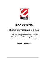 Encore ENXDVR-4C User Manual preview