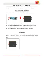 Preview for 11 page of Encore ENXTV-DIT - User Manual