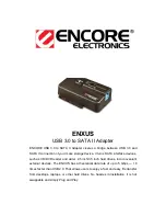 Encore ENXUS Datasheet предпросмотр