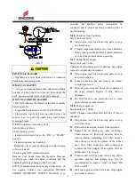 Preview for 16 page of Encore EW28X11BX Operator'S Manual