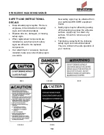 Предварительный просмотр 14 страницы Encore EW36FS481VH Operator'S Manual