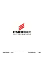 Предварительный просмотр 40 страницы Encore EW36FS481VH Operator'S Manual