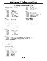 Preview for 4 page of Encore F34B18 Operator'S Manual