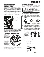 Preview for 12 page of Encore F34B18 Operator'S Manual