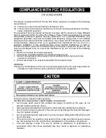 Предварительный просмотр 4 страницы Encore iTrack BT9279MO Instruction Manual