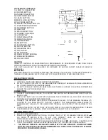 Предварительный просмотр 6 страницы Encore iTrack BT9279MO Instruction Manual