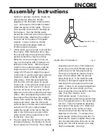 Предварительный просмотр 4 страницы Encore Premier HydroPro 48K250WT Operator'S Manual