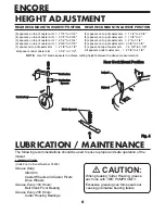 Предварительный просмотр 7 страницы Encore Premier HydroPro 48K250WT Operator'S Manual